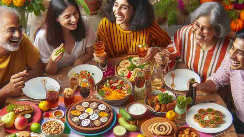 10 Delightful Ways to Celebrate International No Diet Day with the Godrej Food Trends Report 2024, Concept art for illustrative purpose, tags: ohne - Monok